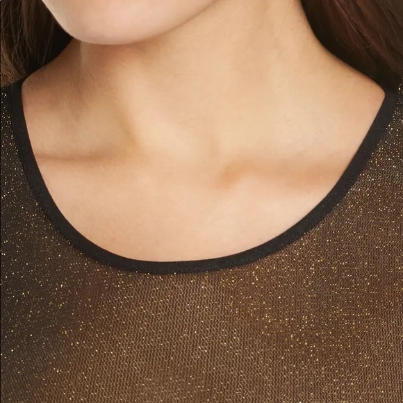 🆕 Halogen Long Sleeve Mesh Bodysuit - Picture 4 of 11